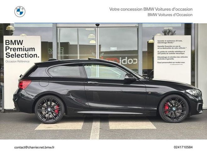 BMW Serie 1 M140iA xDrive 340ch 3p Saphirschwarz de 2017