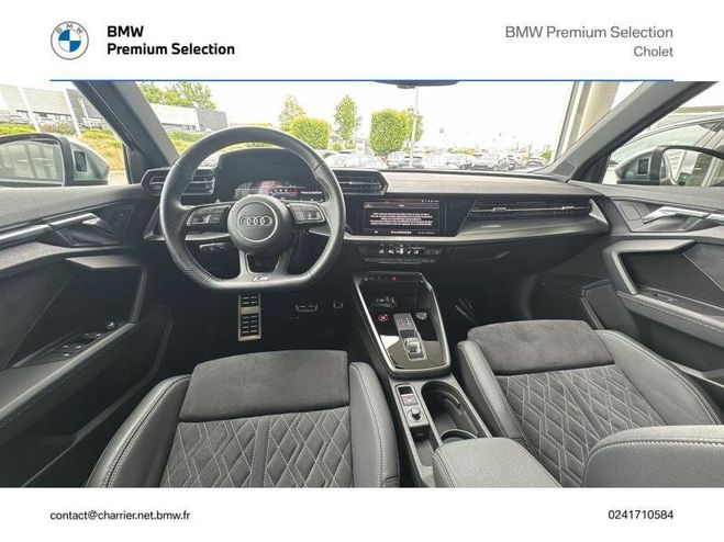 Audi S3 Sportback 2.0 TFSI 310ch quattro S troni Noir Mythic Mtallis de 2022