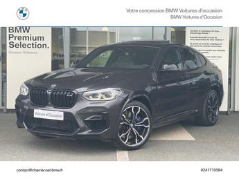  Voir détails -BMW X4 M 3.0 510ch Compétition BVA8 à Cholet (49)