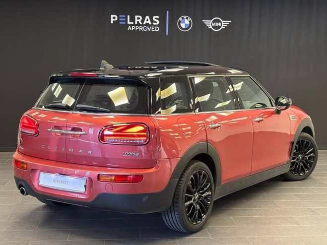 Mini Clubman Cooper 136ch Knightsbridge BVA7 Indian Summer Red Metallic de 2022