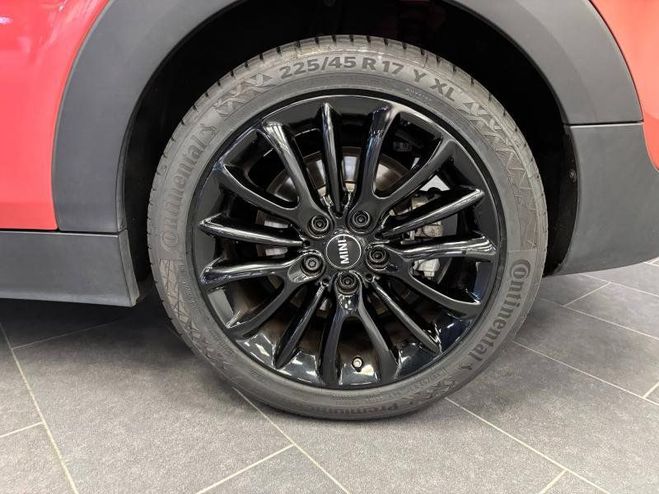 Mini Clubman Cooper 136ch Knightsbridge BVA7 Indian Summer Red Metallic de 2022