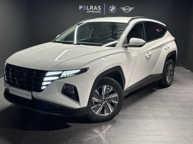 Hyundai Tucson 1.6 T-GDi 230ch Hybrid Creative BVA6 Atlas White de 2022