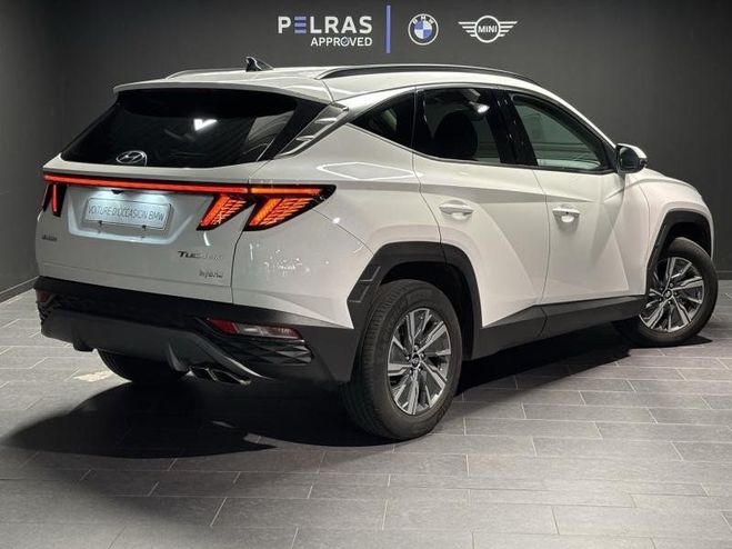 Hyundai Tucson 1.6 T-GDi 230ch Hybrid Creative BVA6 Atlas White de 2022