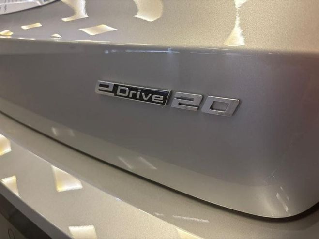 BMW X1 ieDrive20 204ch M Sport Spacesilber Mtal de 2025
