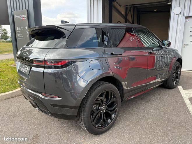 Land rover Range Rover Evoque Ranger 2.0 P200 R-Dynamic SE 200ch AWD B Gris de 2019