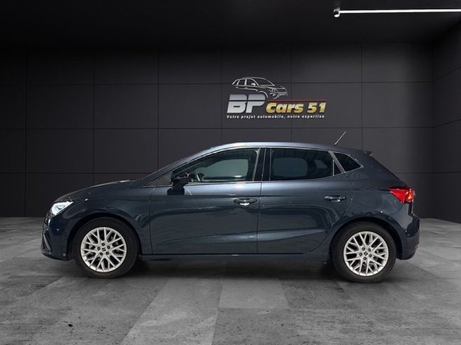 Seat Ibiza 1.0 tsi 110 ch fr tva recuperable export Bleu de 2024