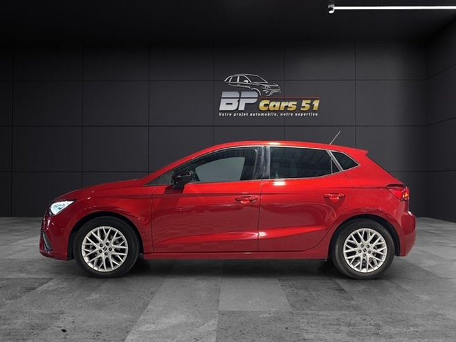 Seat Ibiza 1.0 tsi 110 ch fr tva recuperable export Rouge de 2024