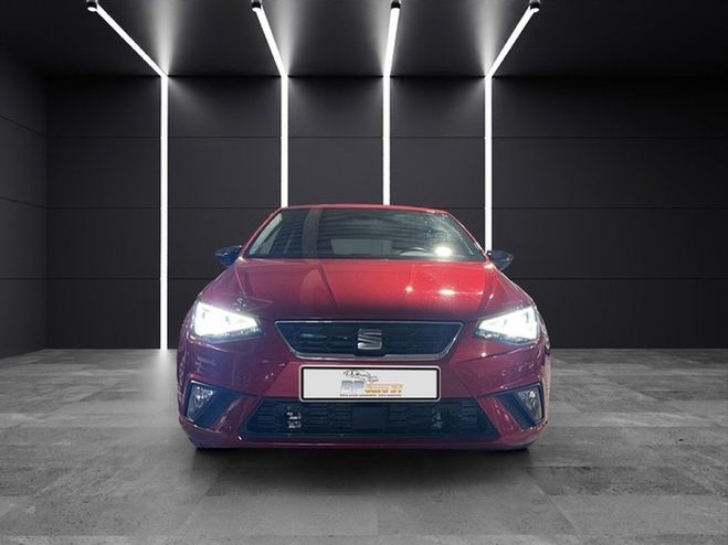 Seat Ibiza 1.0 tsi 110 ch fr tva recuperable export Rouge de 2024