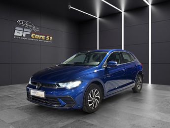  Voir détails -Volkswagen Polo 1.0 tsi 95 life plus dsg7 à Cernay-ls-Reims (51)