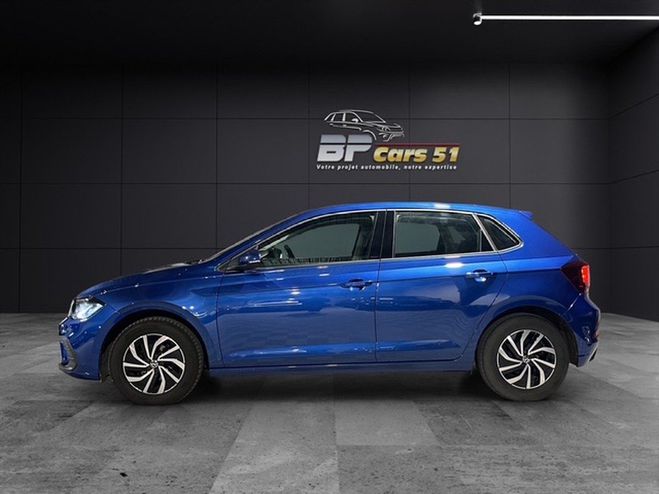 Volkswagen Polo 1.0 tsi 95 life plus dsg7 Bleu de 2023