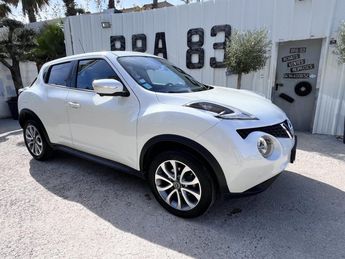  Voir détails -Nissan Juke 1.6 - 117 - BV Xtronic 2016 N-Connecta P à  Le Muy (83)