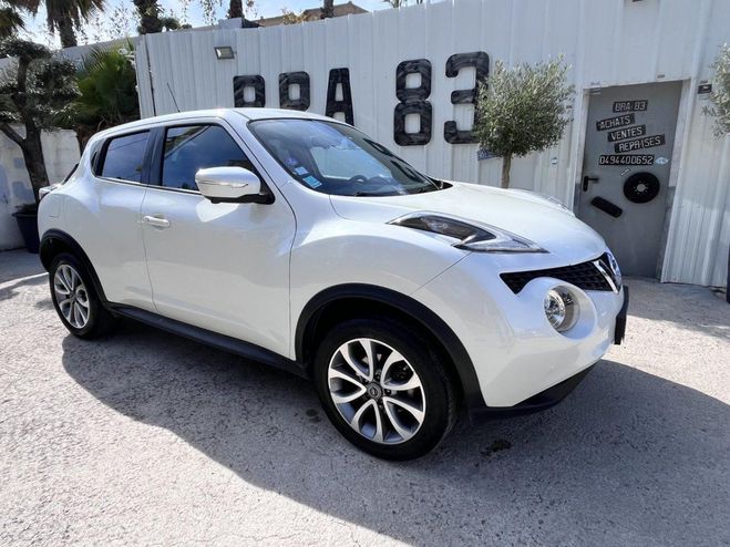 Nissan Juke 1.6 - 117 - BV Xtronic 2016 N-Connecta P BLANC de 2015
