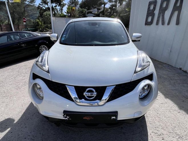 Nissan Juke 1.6 - 117 - BV Xtronic 2016 N-Connecta P BLANC de 2015