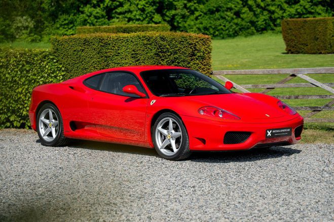 Ferrari 360 Modena Manual Rosso Corsa de 2000