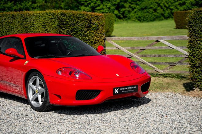 Ferrari 360 Modena Manual Rosso Corsa de 2000