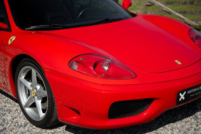 Ferrari 360 Modena Manual Rosso Corsa de 2000