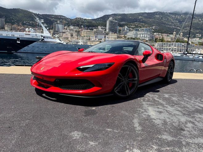 Ferrari 296 GTB / 3.0l V6 Turbo Hybride 830 CH BVA 8 / T Rouge de 2024