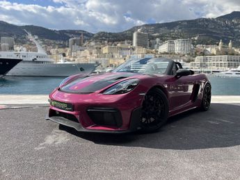  Voir détails -Porsche 718 Spyder /Flat 6 4.0 500 PDK 7 / Pack Weis à Monaco (98)