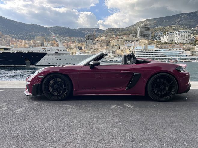 Porsche 718 Spyder RS /Flat 6 4.0 500 CH PDK 7 / Pac Rose de 2025