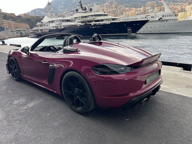 Porsche 718 Spyder RS /Flat 6 4.0 500 CH PDK 7 / Pac Rose de 2025
