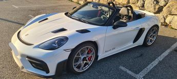  Voir détails -Porsche 718 BOXSTER Spyder /Flat 6 4.0 500 PDK 7 / M à Monaco (98)