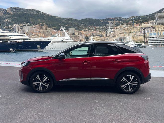 Peugeot 3008 (2) 1.6 l Hybrid 225 E-EAT 8 Rechargeabl Noir de 2022