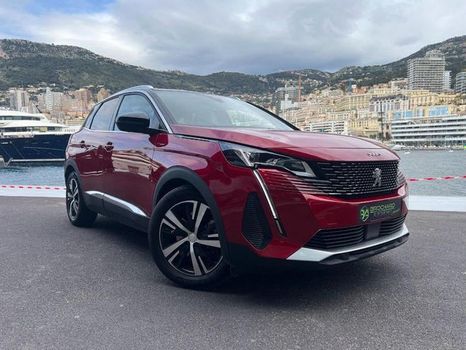 Peugeot 3008 (2) 1.6 l Hybrid 225 E-EAT 8 Rechargeabl Noir de 2022