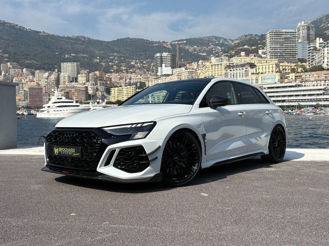 Audi RS3 R ABT (8Y) 1 OF 200 / 2.5l 5 Cylindres 5 Blanc de 2021