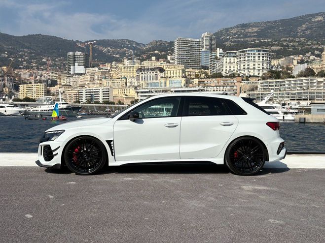 Audi RS3 R ABT (8Y) 1 OF 200 / 2.5l 5 Cylindres 5 Blanc de 2021