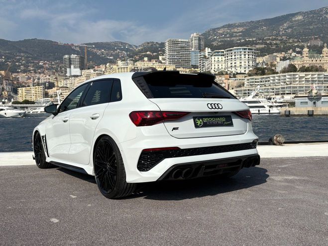 Audi RS3 R ABT (8Y) 1 OF 200 / 2.5l 5 Cylindres 5 Blanc de 2021