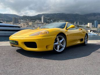  Voir détails -Ferrari 360 Modena / V8 3.6l 400 CH F1 / Franaise / Etat C à Monaco (98)