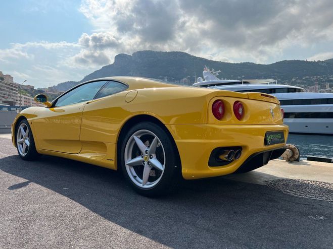 Ferrari 360 Modena / V8 3.6l 400 CH F1 / Franaise / Etat C Jaune de 2001