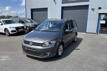  Voir détails -Volkswagen Touran 1.4TSI - 140 Carat 7PL GARANTIE 12 MOIS à Crottet (01)