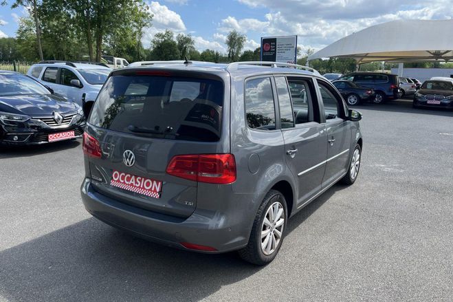 Volkswagen Touran 1.4TSI - 140 Carat 7PL GARANTIE 12 MOIS GRIS FONCE de 2012
