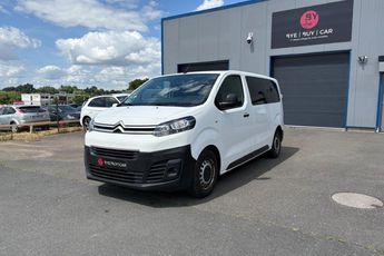  Voir détails -Citroen Jumpy Combi SPACETOURER M 1.6 HDI 115 CH Confo à Crottet (01)