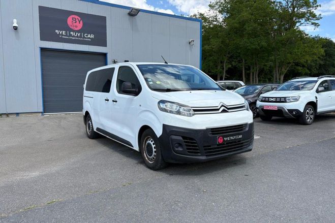 Citroen Jumpy Combi SPACETOURER M 1.6 HDI 115 CH Confo BLANC de 2017