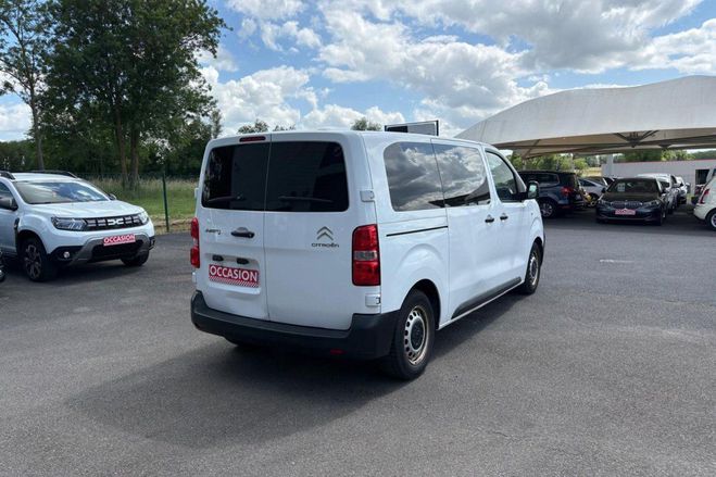 Citroen Jumpy Combi SPACETOURER M 1.6 HDI 115 CH Confo BLANC de 2017