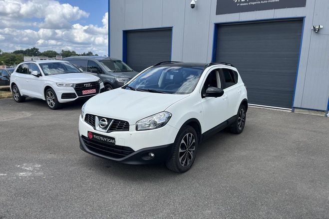 Nissan Qashqai 1.5 dCi - 110CH 360 GARANTIE 12 MOIS BLANC de 2013