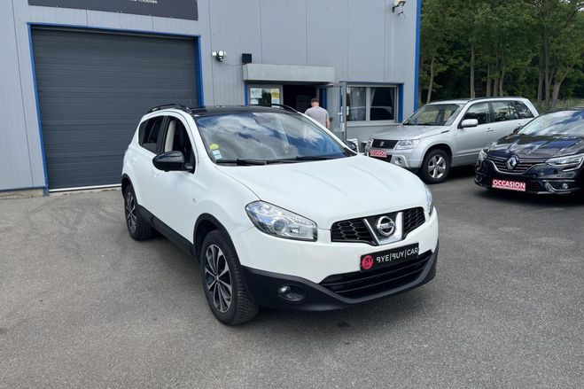 Nissan Qashqai 1.5 dCi - 110CH 360 GARANTIE 12 MOIS BLANC de 2013