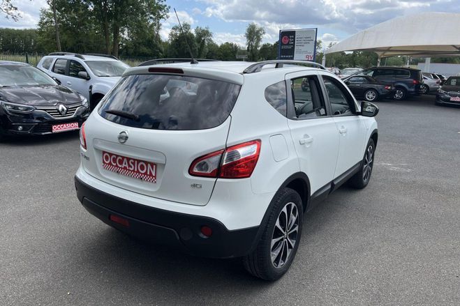Nissan Qashqai 1.5 dCi - 110CH 360 GARANTIE 12 MOIS BLANC de 2013