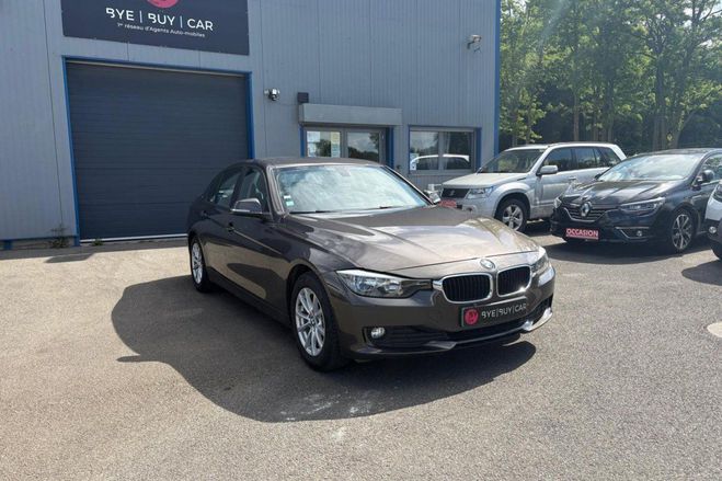 BMW Serie 3 318D Lounge 318 D BVA F30 F80 GTIE 12 MO MARRON FONCE de 2012