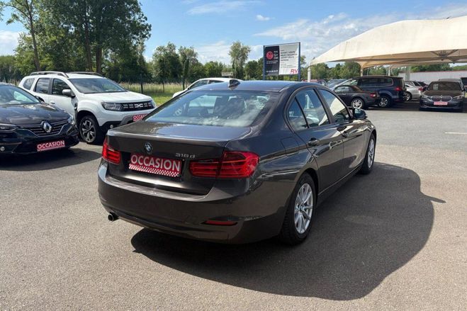 BMW Serie 3 318D Lounge 318 D BVA F30 F80 GTIE 12 MO MARRON FONCE de 2012