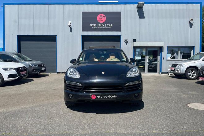 Porsche Cayenne 3.0 V6 TDI 245 TIPTRONIC-S GTIE 12 MOIS NOIR de 2012