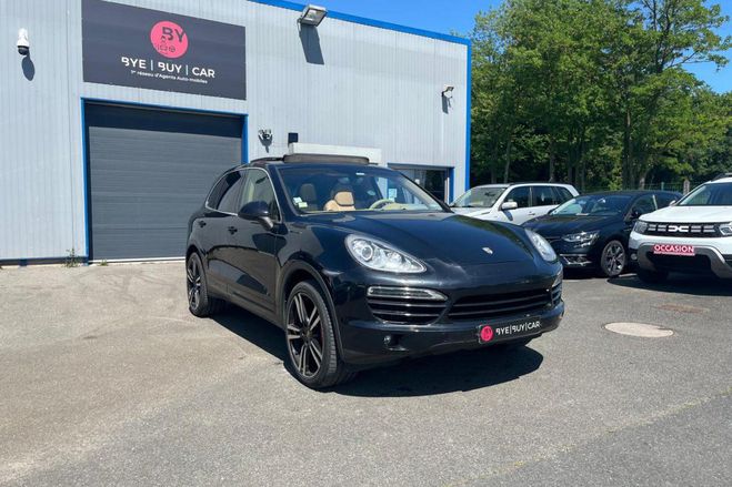 Porsche Cayenne 3.0 V6 TDI 245 TIPTRONIC-S GTIE 12 MOIS NOIR de 2012
