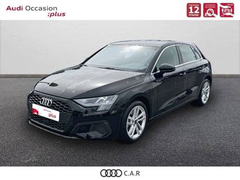  Voir détails -Audi A3 Sportback 30 TFSI 110 Design à Bayonne (64)