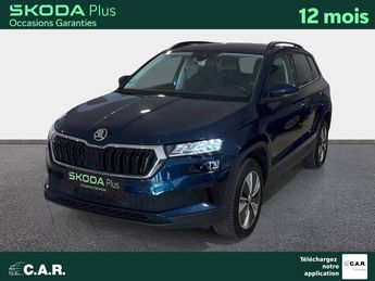  Voir détails -Skoda Karoq 2.0 TDI 116 ch SCR DSG7 Business à  La Rochelle (17)