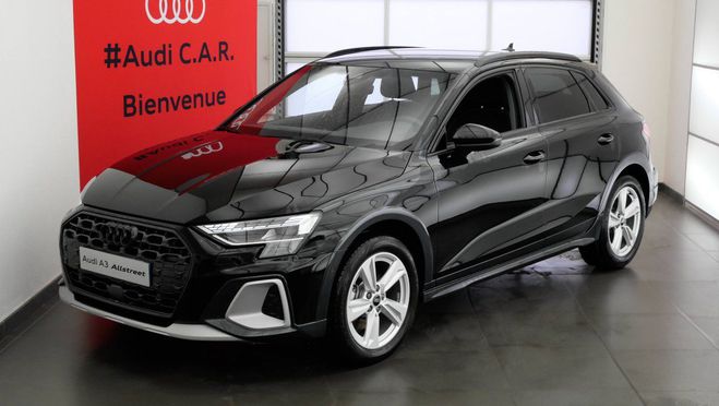 Cliquer pour voir la photo suivante Audi A3 ALLSTREET 35 TFSI Mild Hybrid 150 S tron NOIR MYTHIC METALLISE de 2024