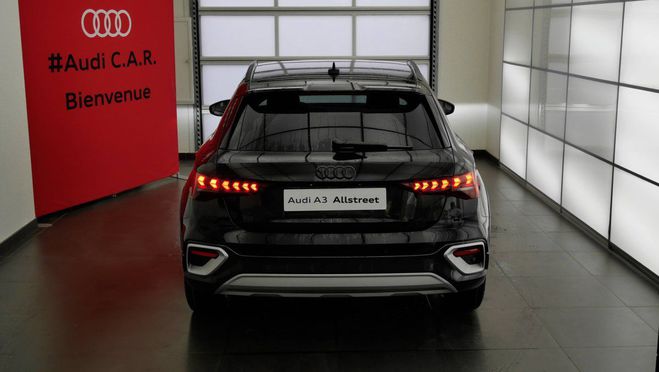 Audi A3 ALLSTREET 35 TFSI Mild Hybrid 150 S tron NOIR MYTHIC METALLISE de 2024