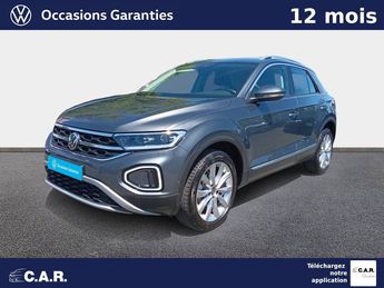  Voir détails -Volkswagen T Roc 1.5 TSI EVO2 150 Start/Stop DSG7 Style à  La Rochelle (17)
