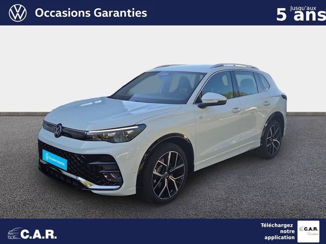 Volkswagen Tiguan 2.0 TDI 150ch DSG7 R-Line Blanc de 2024